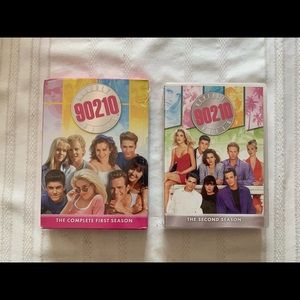 Beverly Hills 90210 First and Second Seasons DVD